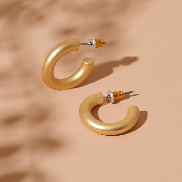 Sanctuary Project Gold Hoops 2025